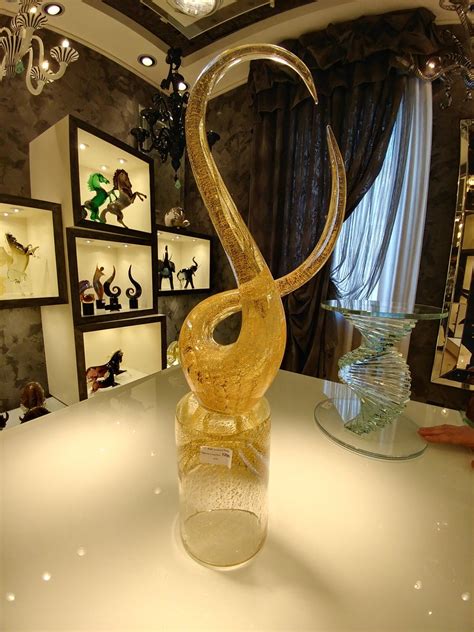 Beautiful Hand Blown Glass Sculpture From Murano Italy Price €7500