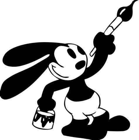 oswald  lucky rabbit png clipart png  png