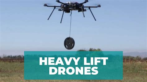 heavy lift drones  complete buyers guide  price ranges dronesourced
