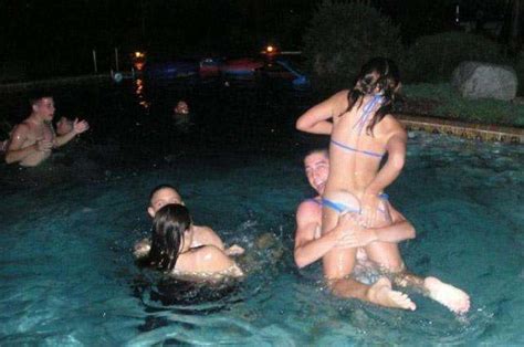 Drunk Amateur Girls At A Wild Pool Party Porn Pictures Xxx Photos Sex
