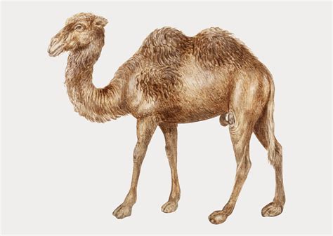 camel  vintage style   vectors clipart graphics