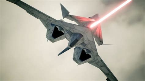 dlc adf  raven unjuk kemampuan dronenya  ace combat  gamebrottcom