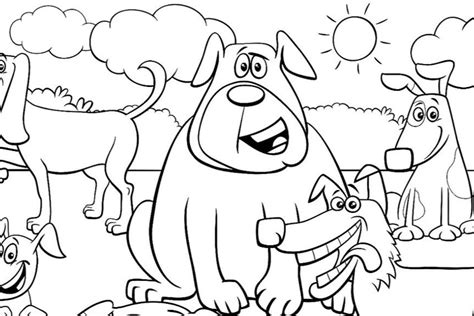 dog coloring pages  printable coloring pages  dogs  dog