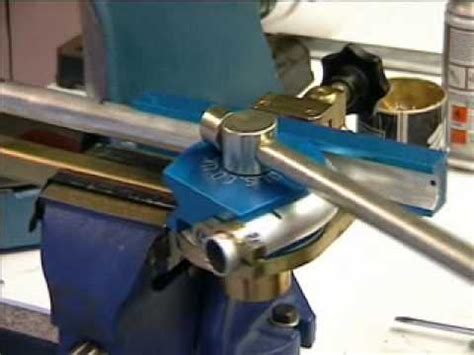 tools mandrel tube bender mk  youtube