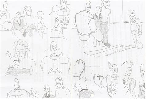 osmosis jones the one you left behind toylb rp sketches