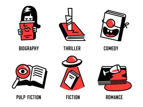 fiction genre icon google search literary genre library icon genres