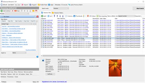 advanced renamer   fast batch rename utility  files  folders