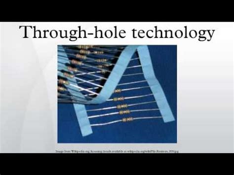 hole technology youtube