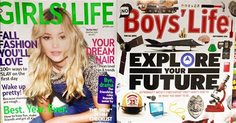 girls life magazine sexist cover facebook post