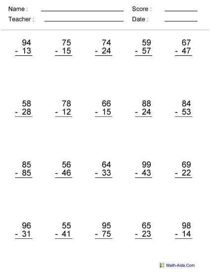 printable math worksheets     grade pics  math