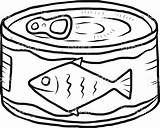 Tuna Clipart Fish Sardine Canned Coloring Cartoon Clip Sardines Drawing Vector Cliparts Illustrations Sketch Designlooter 87kb Drawings Isolated Drawn Illustration sketch template