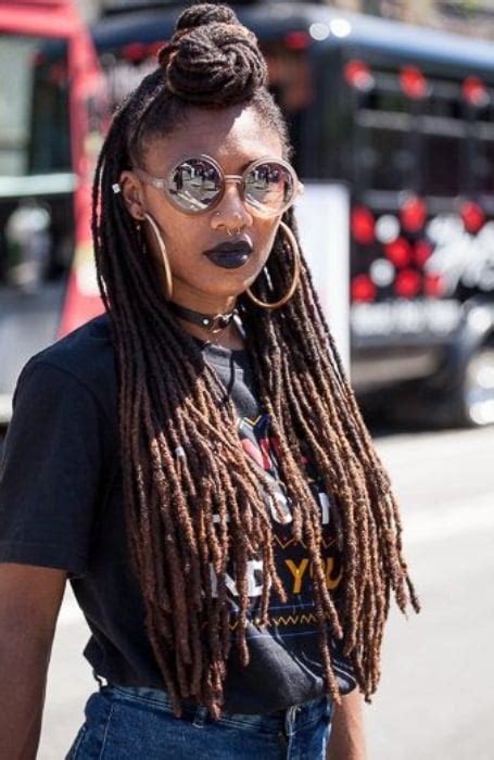 35 Coolest Dread Hairstyles For Women In 2024 The Trend Spotter