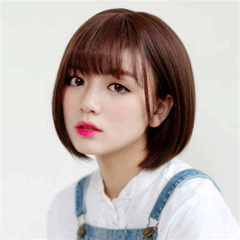 21 cute short haircuts most popular short asian