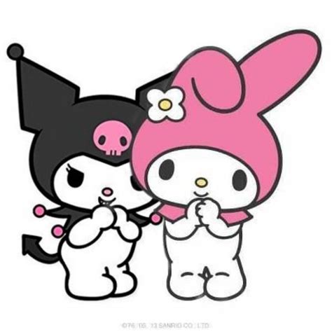 kuromi and my melody hello kitty backgrounds hello kitty iphone