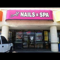 creative nail spa nail salons  texas blvd texarkana tx