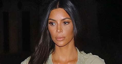 kim kardashian s bum is back as she defiantly flaunts peachy behind for