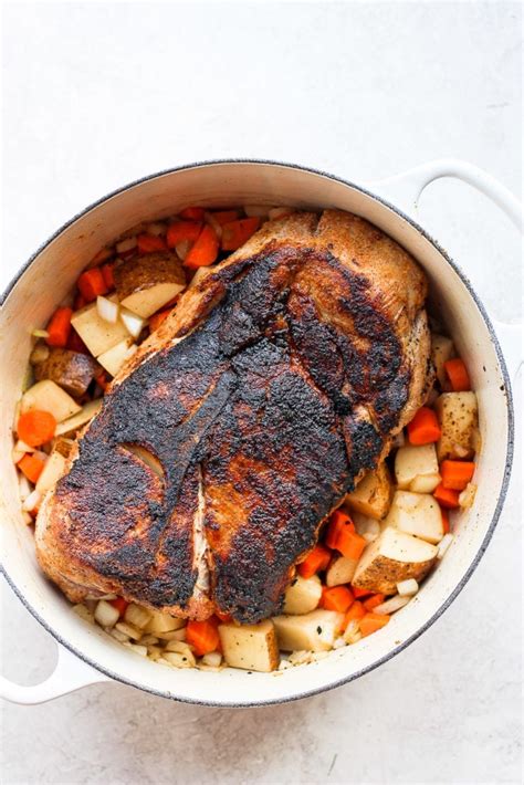 ultimate pork roast   oven fit foodie finds