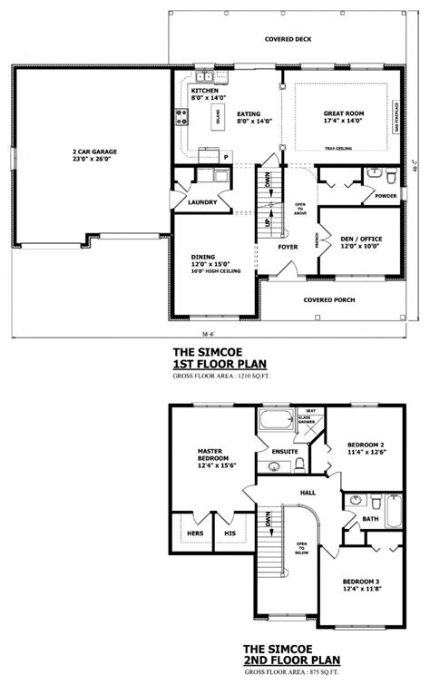 canadian home designs custom house plans stock house