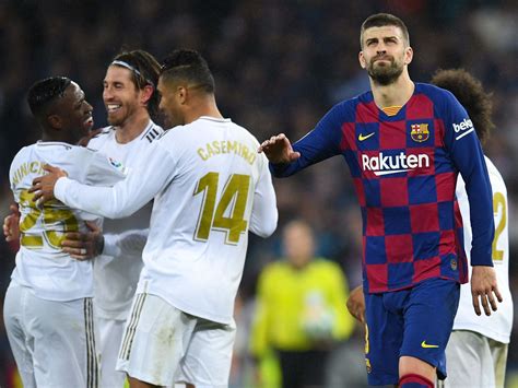 Real Madrid Vs Barcelona El Clasico Result And Report