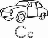 Coloring Pages Car Easy Cars Kindergarten Library Clipart sketch template