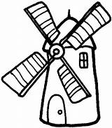 Windmill Coloring Pages Dutch Printable Drawing Clipart Color Structures Line Architecture Cartoon Farm House Windmills Colouring Cliparts Template Surfnetkids Coloringpages101 sketch template