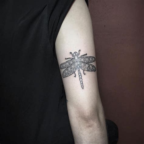 45 Fascinating Dragonfly Tattoo Designs Tattooblend