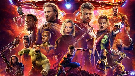 Avengers Infinity War 2018 Poster 4k Wallpaper Hd Movies Wallpapers 4k