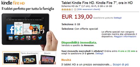 Kindle Fire Hd 2013 Vs Fire Hd 7 Specifiche Tecniche E Differenze A