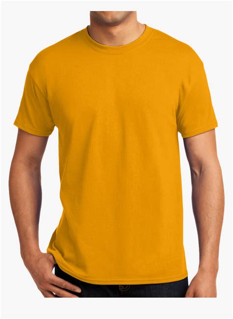 yellow  shirt template