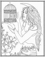 Coloring Pages Adult Blank Books Comics Colouring Adults Drawing Printable Maiden Inspirational Sheets Save sketch template