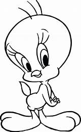 Tweety Looney Tunes Drawing Colorir Ausmalbilder Printable Cool Malvorlagen Wonder Clipartmag Kostenlose sketch template