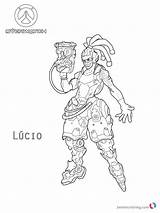 Overwatch Coloring Pages Lucio Draw Drawing Lúcio Drawingtutorials101 Step Kids Kleurplaten Print Learn Cool Color Fun Printable Tutorials Character Coloriage sketch template