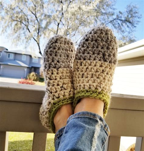 crochet slipper patterns ubicaciondepersonascdmxgobmx