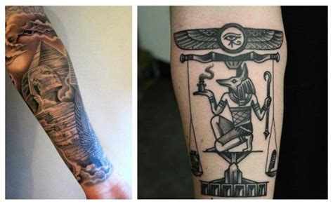 Tatuajes Egipcios Y Significados Dioses Amuletos Y
