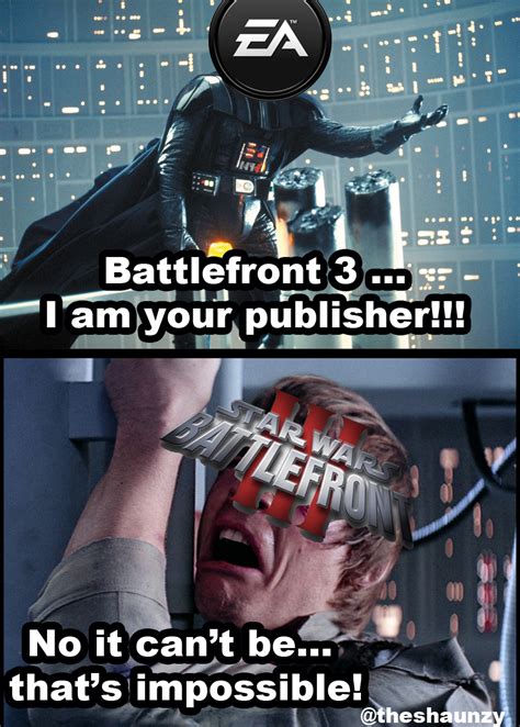 Star Wars Battlefront Memes