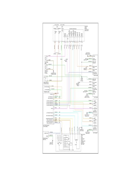 chrysler pacifica wiring diagrams qa     models