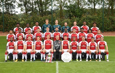 arsenal  squad picture photocall footballlondon