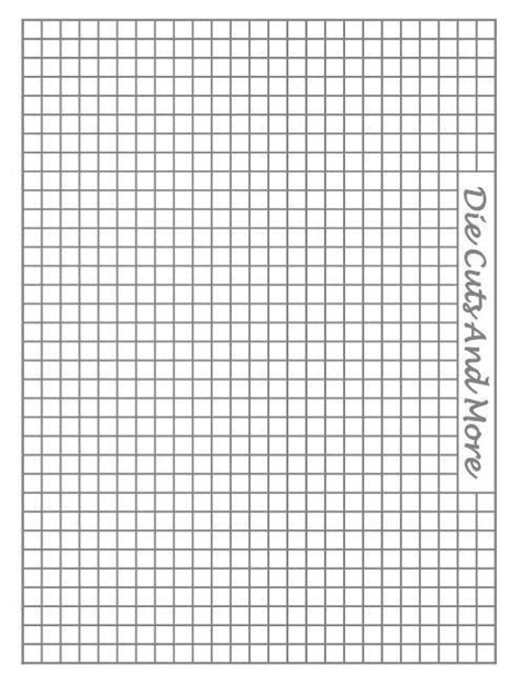 engineering graph paper  printable metric grid paper