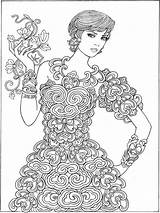 Adult Coloring4free sketch template