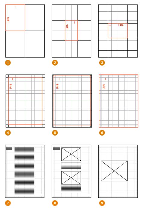 grid ideas layout design editorial design grid layouts