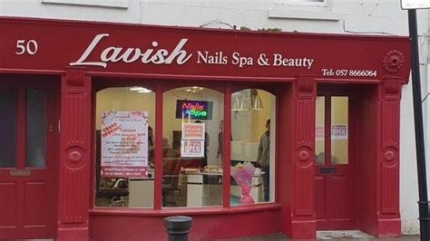 lavish nails spa beauty main street  portlaoise fresha