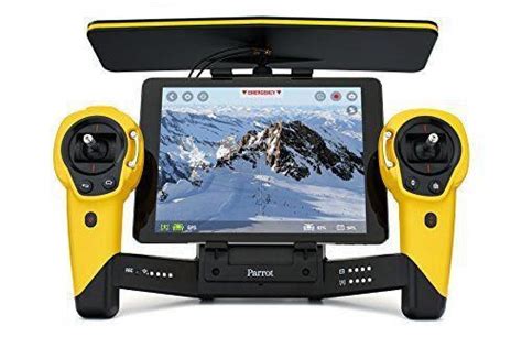 parrot skycontroller  bebop drone yellow  parrot httpwwwmidroneprocomproducto