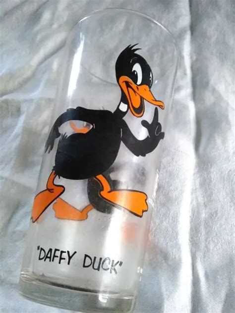 Vintage 1973 Pepsi Collector Series Glass Daffy Duck Looney Tunes 1 99