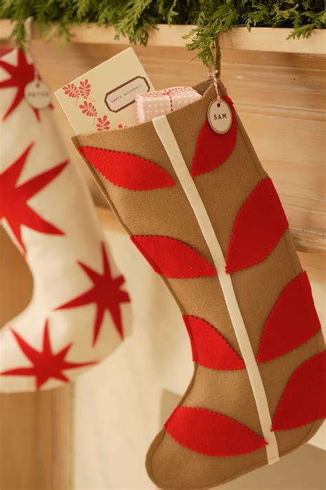 18 diy christmas stockings how to make christmas stockings craft ideas woman s day