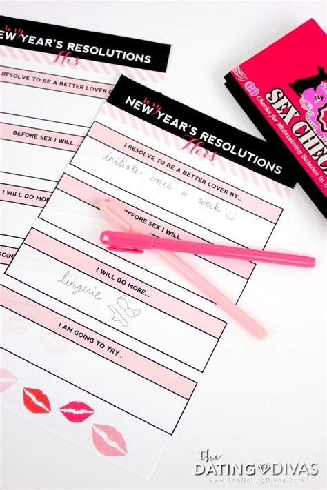 sexy new year s resolutions