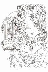 Oscar Oasidelleanime Versailles Minisiti Menschliche Figur Tiere Malbücher Trapper Prinzessin Keeper ぬりえ Shojo sketch template