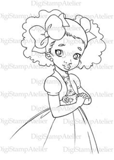 african american girl color page coloring pages pinterest