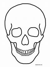 Head Coloring Pages Human Halloween Skull Color Things Getcolorings Skulls Printable Getdrawings Come sketch template