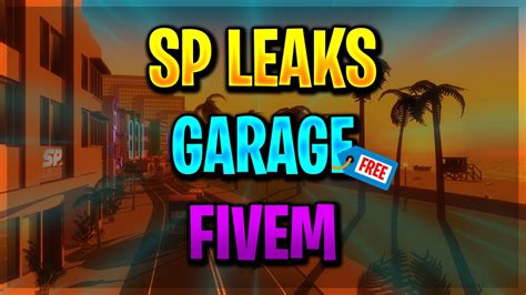 [esx] Script Garage [free] Fivem Sp Youtube