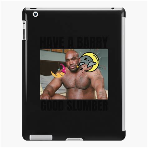 Big Dick Black Guy Meme Barry Wood Ipad Case And Skin By Flookav